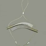Tethered Brass Banana Wedge